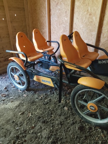 Berg gran tour racer seater - gran,