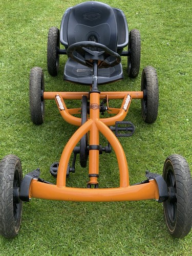 Berg buddy orange pedal - orange,