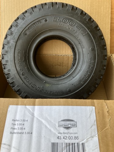 Berg 4in rubber go - berg,