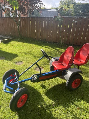 Berg blue gokart kart - xl,