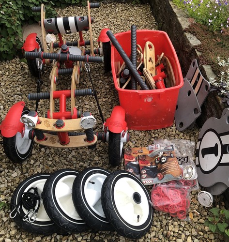 Berg moov go kart - moov,