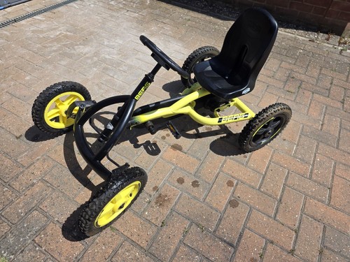 Berg buddy yellow pedal - buddy,