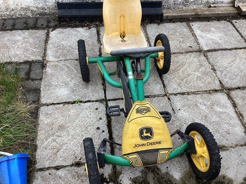 Berg john deere pedal kart - pedal, go-kart