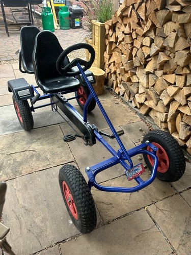 Berg seater peddle kart - berg,