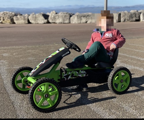 Berg rally force ride - rally,