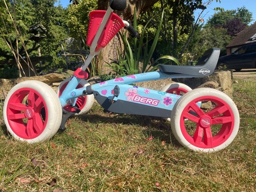 Berg buzzy bloom pedal kart - pedal, go-kart