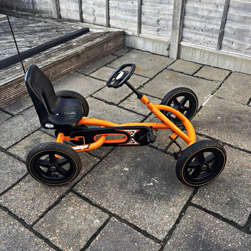 Berg buddy orange pedal - orange, go