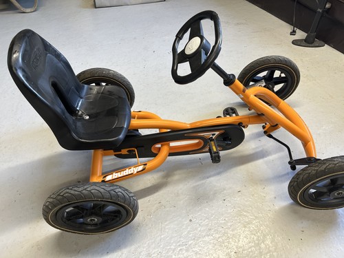 Orange berg buddy - buddy, pedal