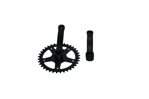 Set pair crank pedal arms - set,