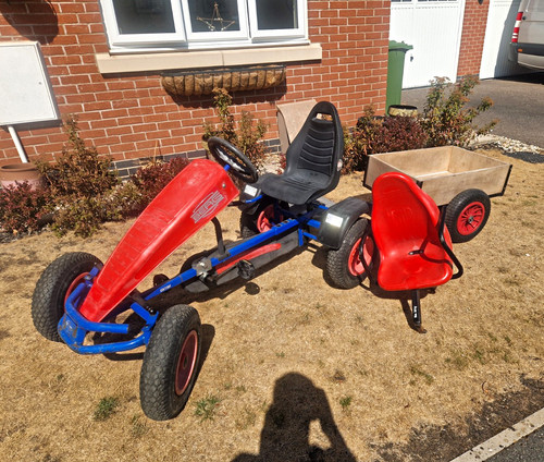 Berg kart extra with - berg,
