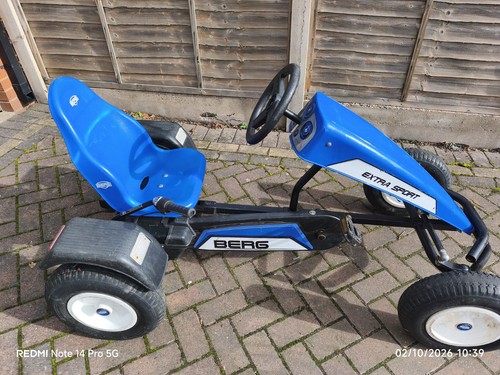 Gears berg blue go kart - berg,