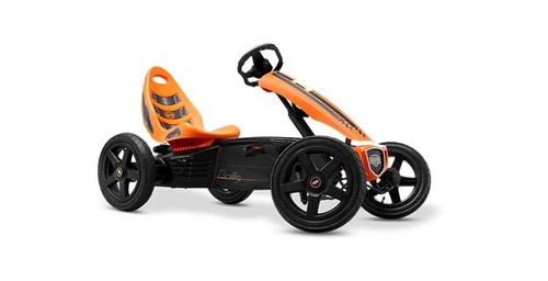 Berg rally orange - rally, ride
