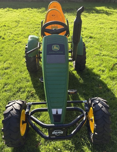 Berg john deere kart - kart, up
