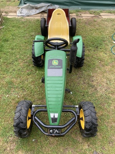 Berg kart with trailer john - trailer,