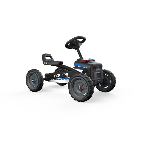 Berg buzzy police pedal - police, go