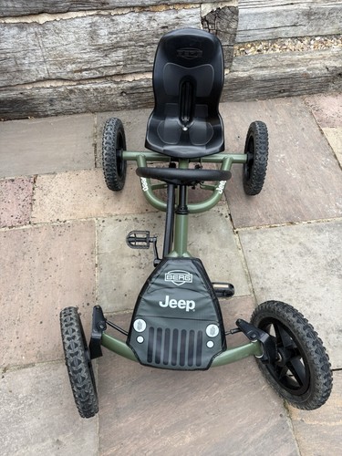 Berg jeep kart 8 - go-kart, 3-8