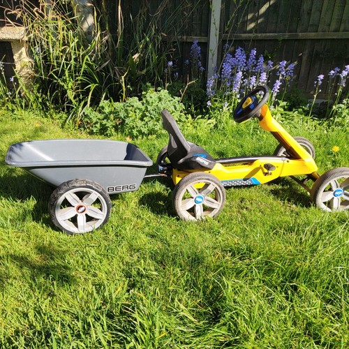 Berg reppy rider pedal kart - rider, go