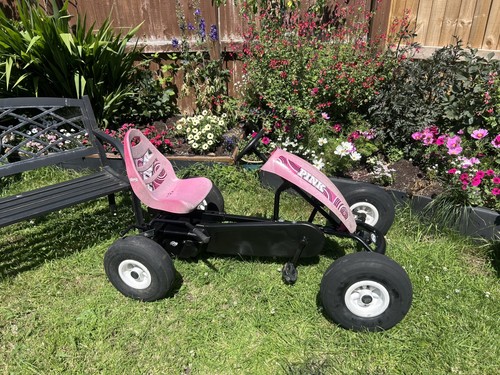 Berg pink kart compact - pink, go