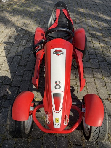 Berg ferrari fxx racer pedal - berg,