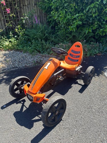 Berg rally orange - berg, ride-on