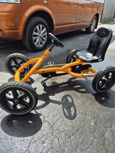 Berg buddy orange kart - berg,