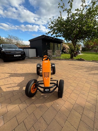 Berg kart orange - kart, xl