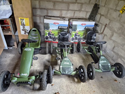 Berg jeep pedal - x,