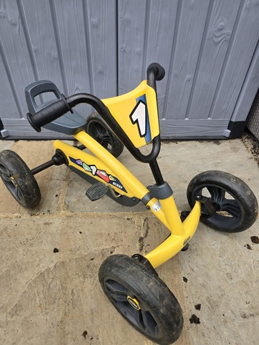 Berg buzzy yellow kart - yellow, go