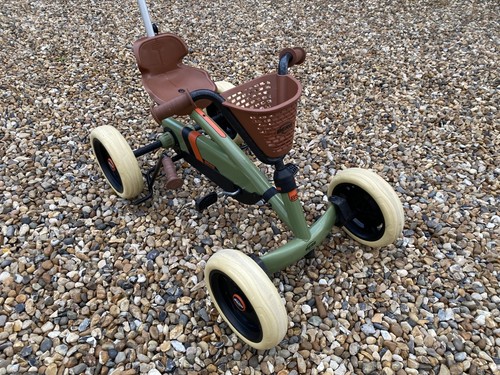 Berg buzzy retro green kart - retro,