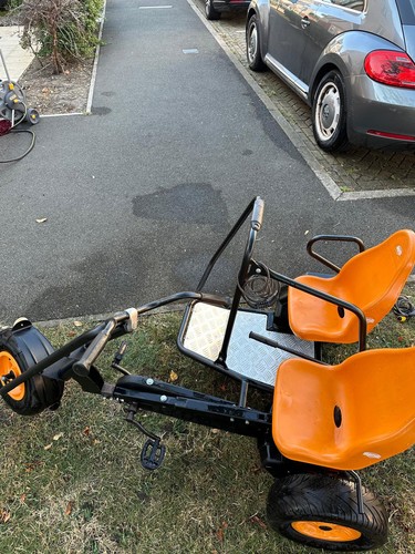 Orange berg two seater - berg,