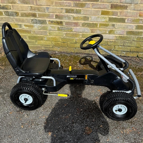 Berg nitro treme - pedal, go