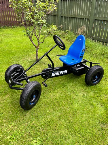 Berg pedal kart used but - kart,