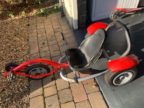 Berg balance kart - kart, pedal