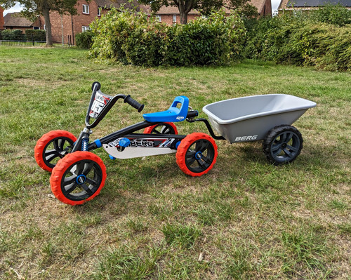 Berg buzzy nitro - buzzy, pedal